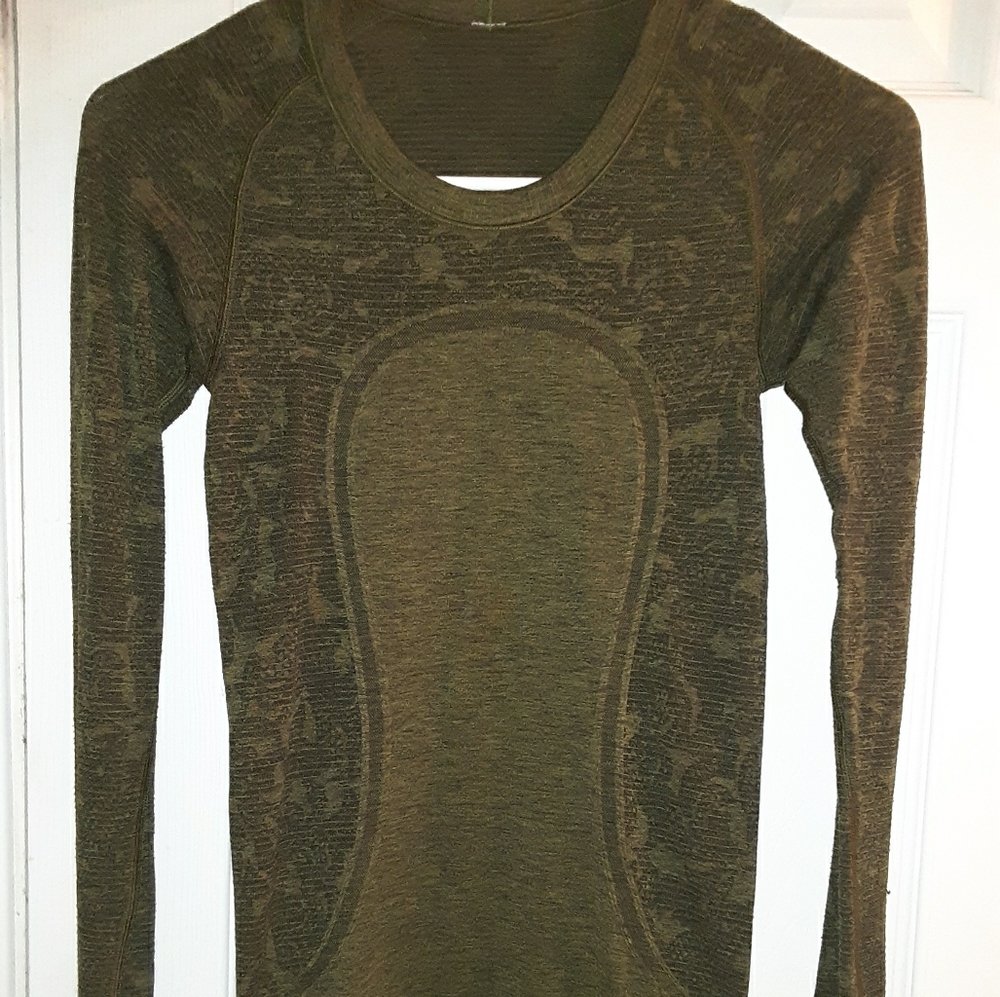 Lululemon swiftly long sleeve